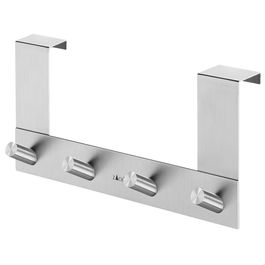 Zack Colgador Puerta 4 Ganchos Exit Mate Para Puertas 35-41mm